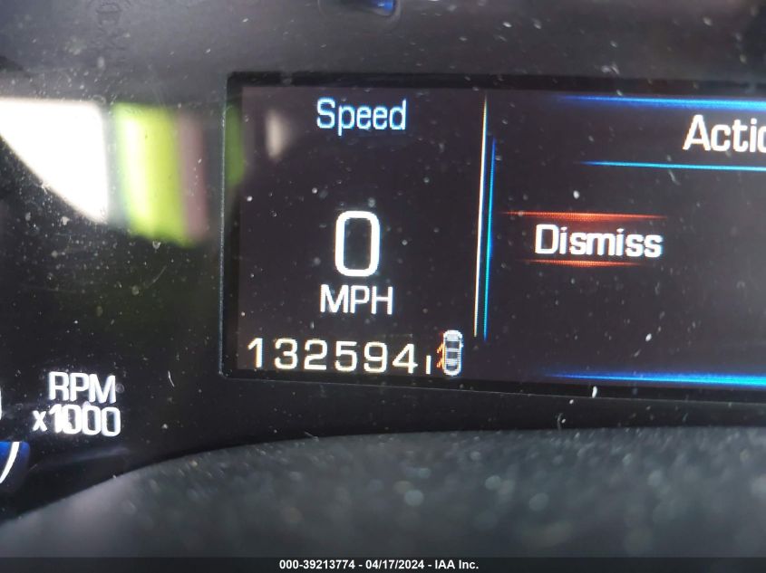 2014 Cadillac Srx Luxury Collection VIN: 3GYFNEE31ES684773 Lot: 39213774