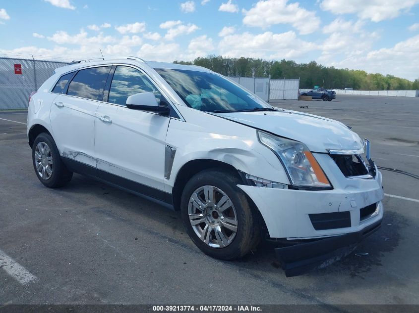 2014 Cadillac Srx Luxury Collection VIN: 3GYFNEE31ES684773 Lot: 39213774