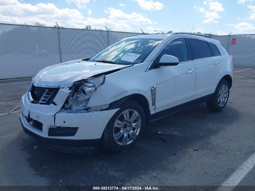 2014 Cadillac Srx Luxury Collection VIN: 3GYFNEE31ES684773 Lot: 39213774