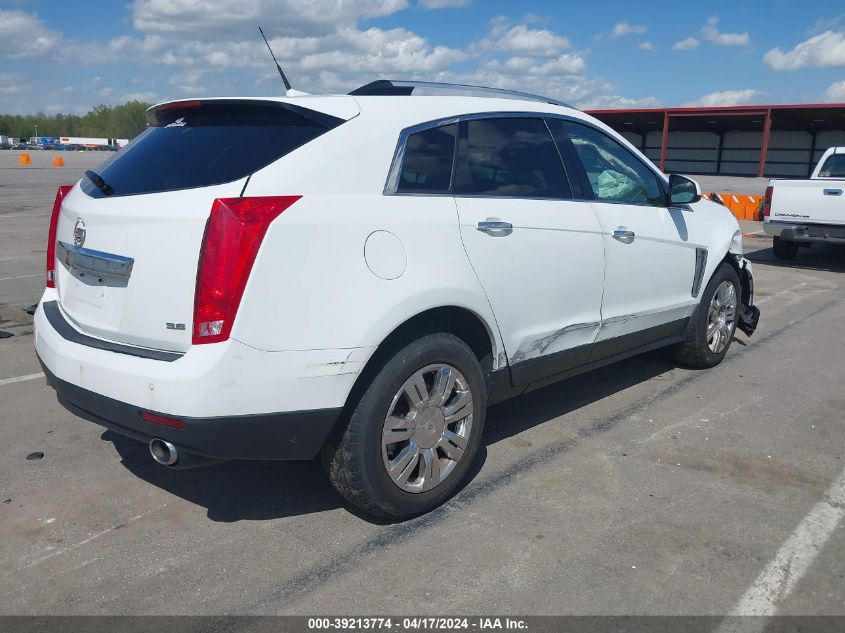 2014 Cadillac Srx Luxury Collection VIN: 3GYFNEE31ES684773 Lot: 39213774