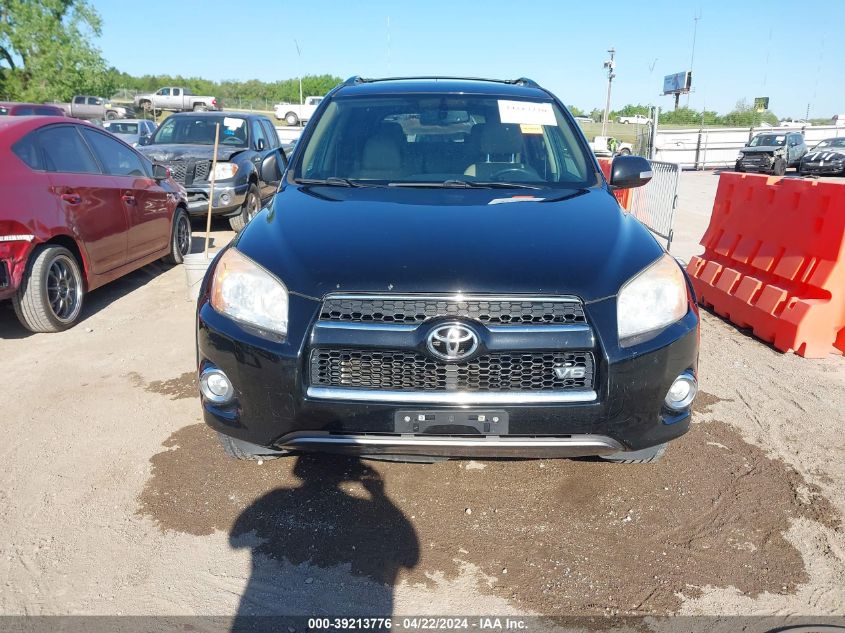 2012 Toyota Rav4 Limited V6 VIN: 2T3DK4DV2CW079731 Lot: 51150334