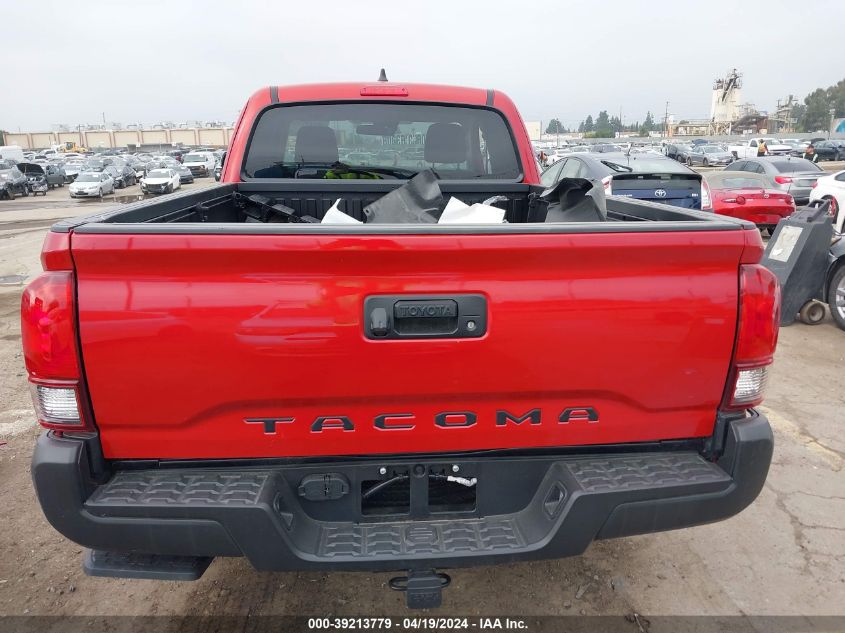 2023 Toyota Tacoma Sr VIN: 3TYRX5GN9PT072991 Lot: 39213779