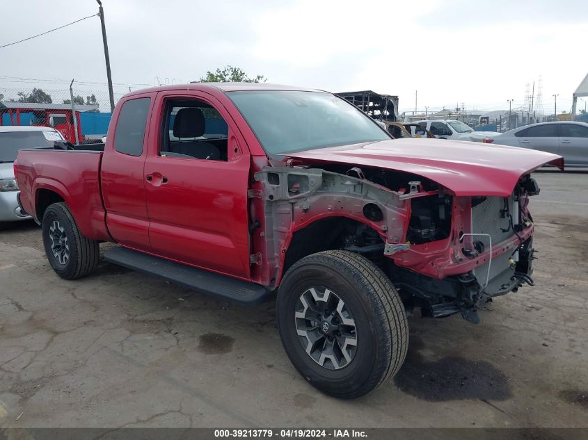 2023 Toyota Tacoma Sr VIN: 3TYRX5GN9PT072991 Lot: 39213779