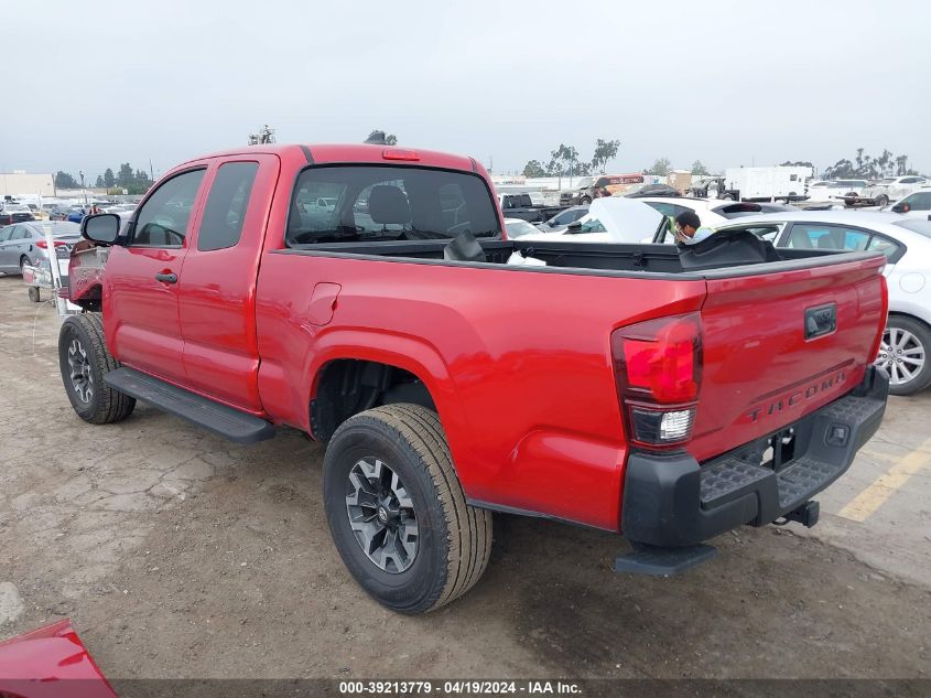 2023 Toyota Tacoma Sr VIN: 3TYRX5GN9PT072991 Lot: 39213779