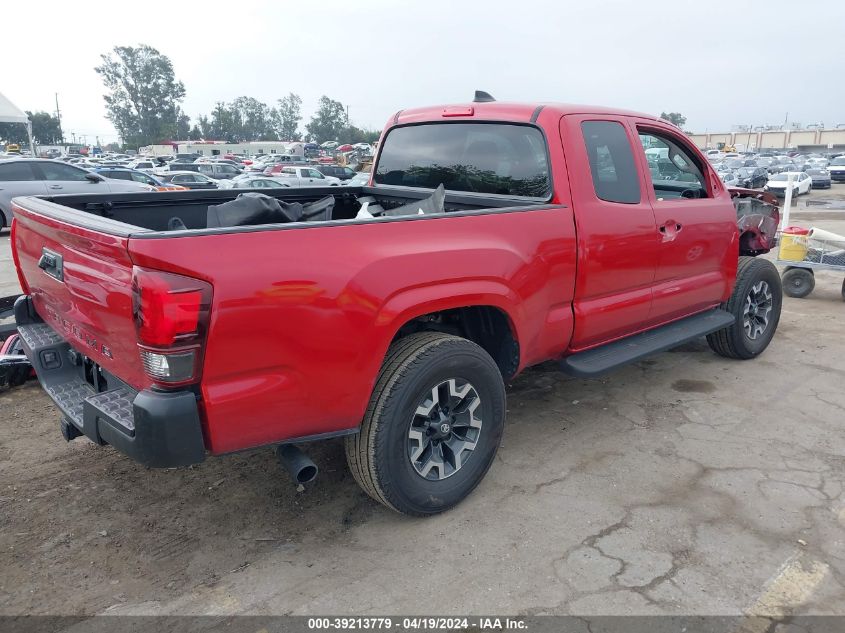 2023 Toyota Tacoma Sr VIN: 3TYRX5GN9PT072991 Lot: 39213779