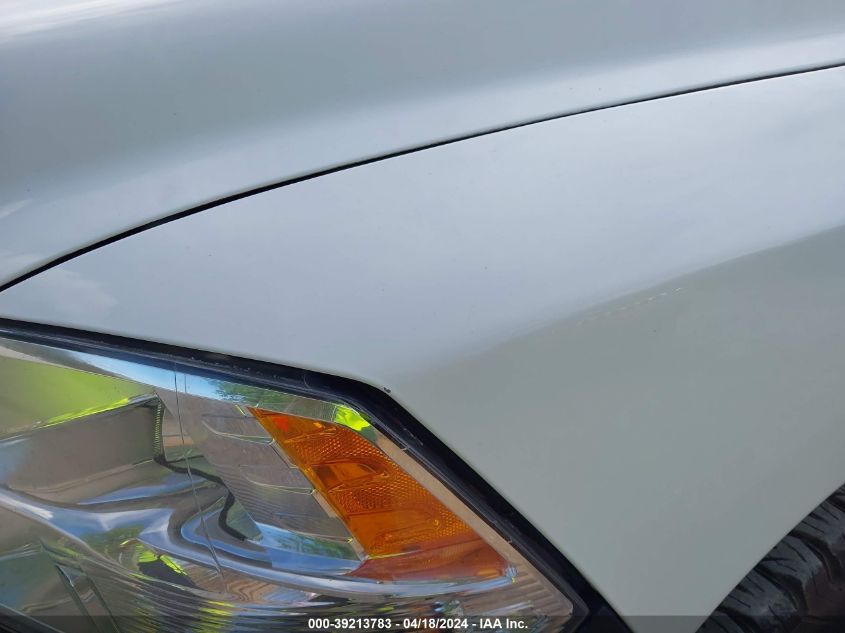 2017 Ram 1500 Tradesman 4X2 5'7 Box VIN: 1C6RR6KT2HS730765 Lot: 47552974