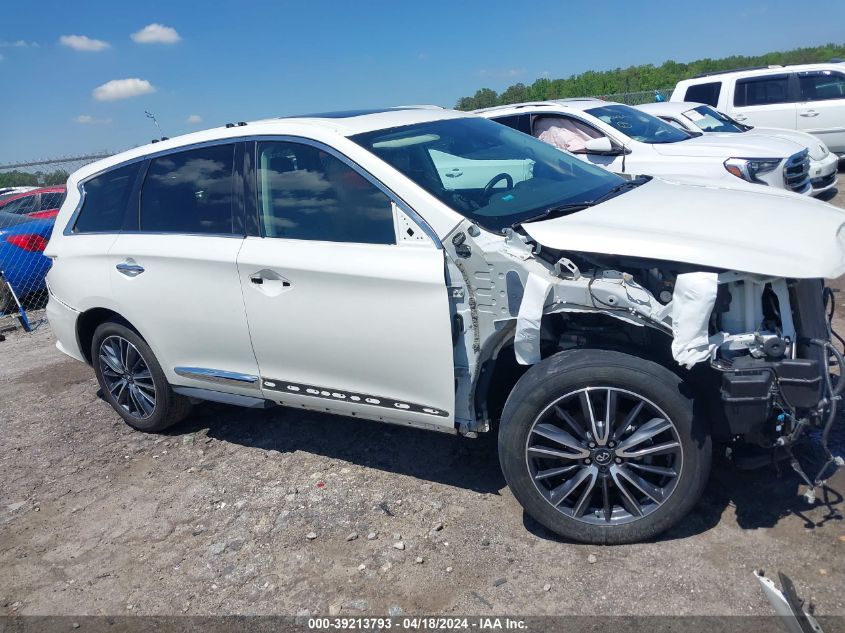 2019 Infiniti Qx60 Luxe VIN: 5N1DL0MM6KC510078 Lot: 39213793