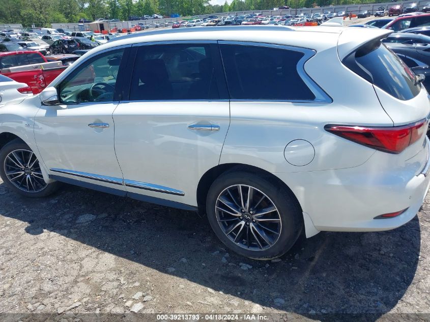 2019 Infiniti Qx60 Luxe VIN: 5N1DL0MM6KC510078 Lot: 39213793