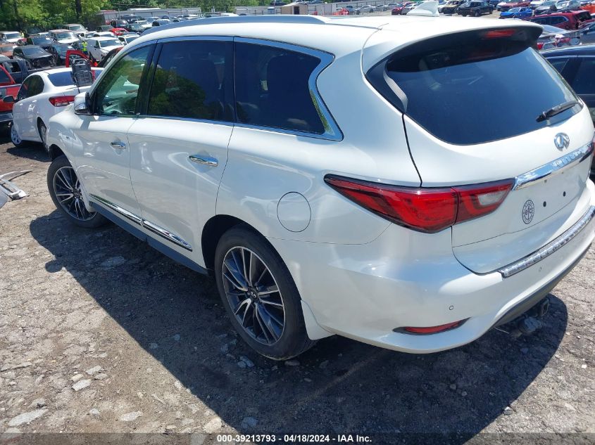 2019 Infiniti Qx60 Luxe VIN: 5N1DL0MM6KC510078 Lot: 39213793