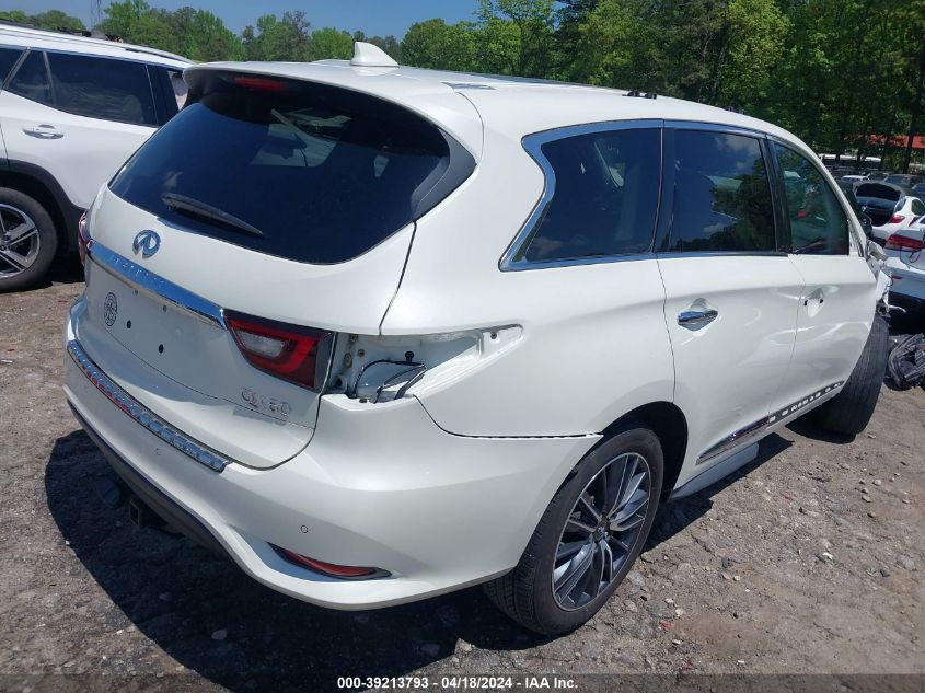 2019 Infiniti Qx60 Luxe VIN: 5N1DL0MM6KC510078 Lot: 39213793