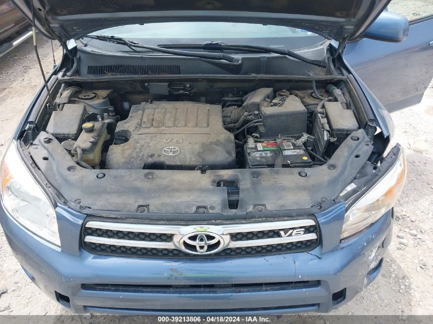 2007 Toyota Rav4 Limited V6 VIN: JTMZK31V976009364 Lot: 39213806