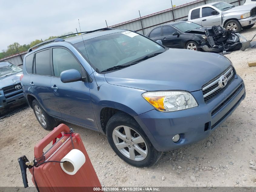 2007 Toyota Rav4 Limited V6 VIN: JTMZK31V976009364 Lot: 39213806
