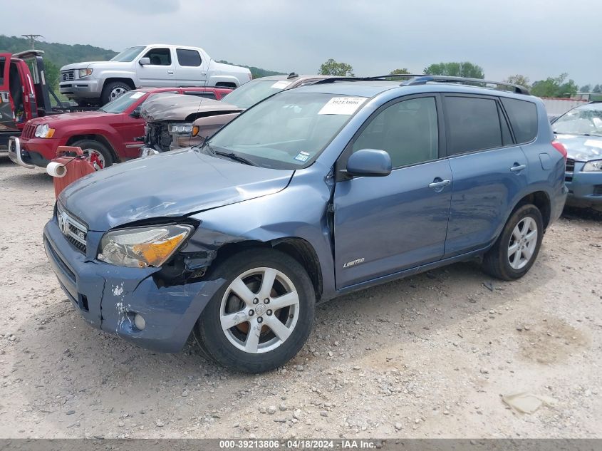 2007 Toyota Rav4 Limited V6 VIN: JTMZK31V976009364 Lot: 39213806