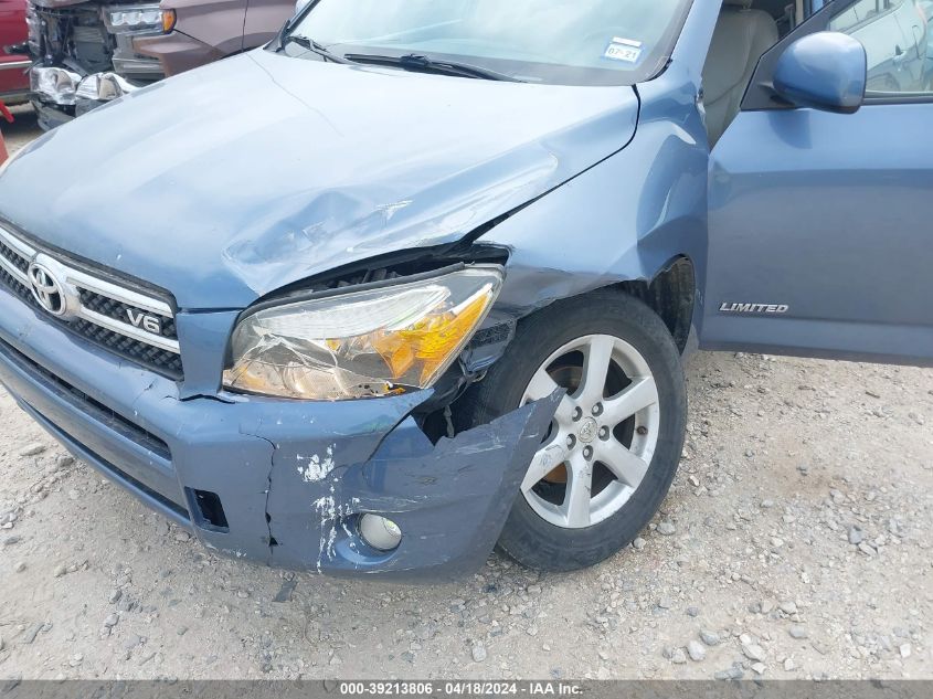 2007 Toyota Rav4 Limited V6 VIN: JTMZK31V976009364 Lot: 39213806