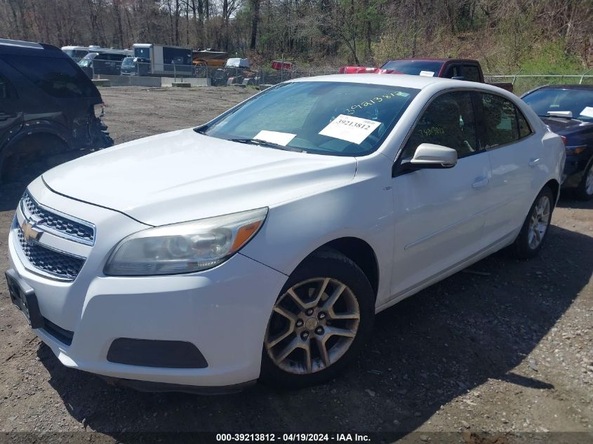 2013 Chevrolet Malibu Eco VIN: 1G11D5SR4DF169497 Lot: 39213812