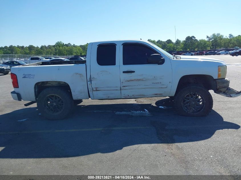 2008 Chevrolet Silverado 1500 Lt2 VIN: 1GCEK190X8Z217975 Lot: 39213821