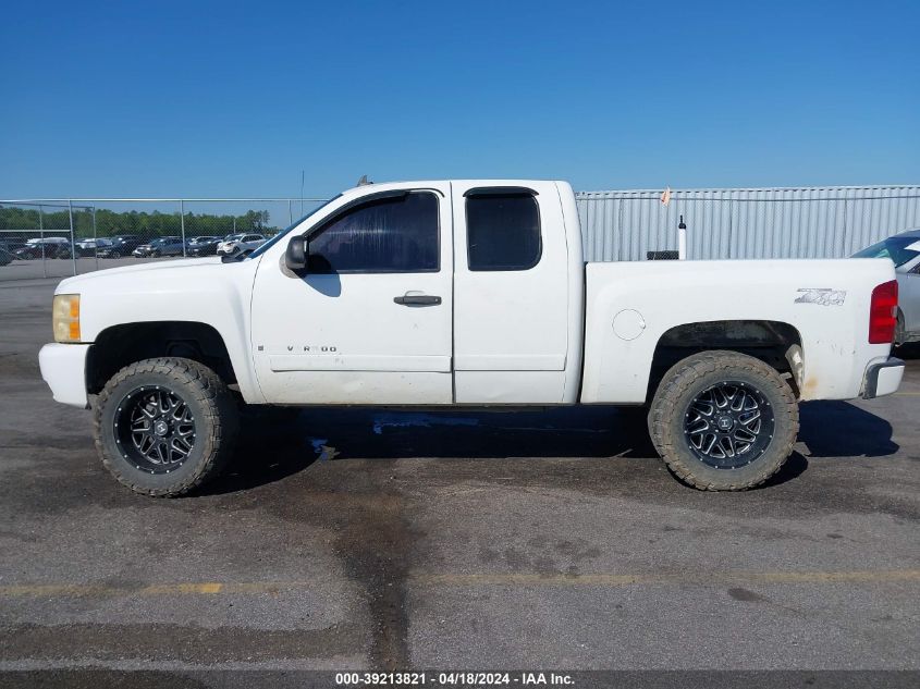 2008 Chevrolet Silverado 1500 Lt2 VIN: 1GCEK190X8Z217975 Lot: 39213821