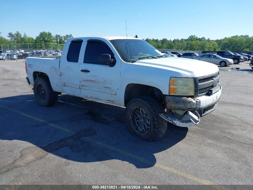 2008 Chevrolet Silverado 1500 Lt2 VIN: 1GCEK190X8Z217975 Lot: 39213821