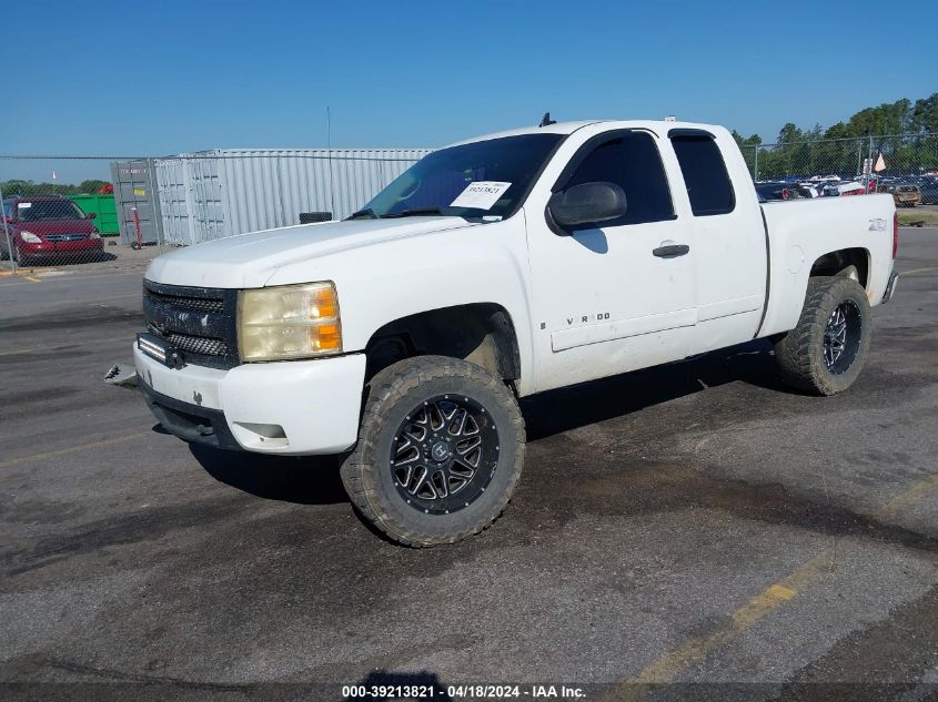 2008 Chevrolet Silverado 1500 Lt2 VIN: 1GCEK190X8Z217975 Lot: 39213821