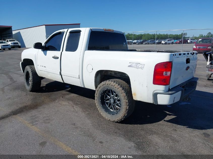 2008 Chevrolet Silverado 1500 Lt2 VIN: 1GCEK190X8Z217975 Lot: 39213821