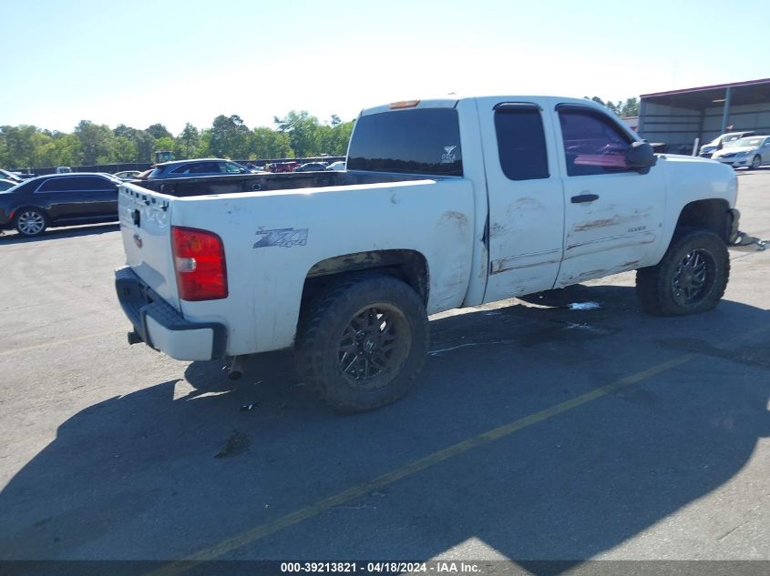 2008 Chevrolet Silverado 1500 Lt2 VIN: 1GCEK190X8Z217975 Lot: 39213821