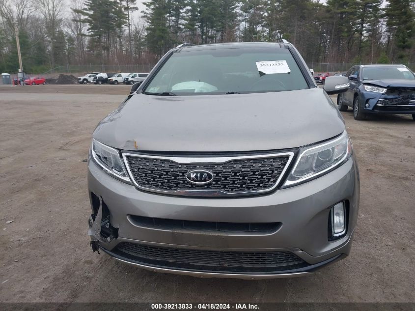 2014 KIA SORENTO SX/SX LIMITED - 5XYKWDA71EG457217