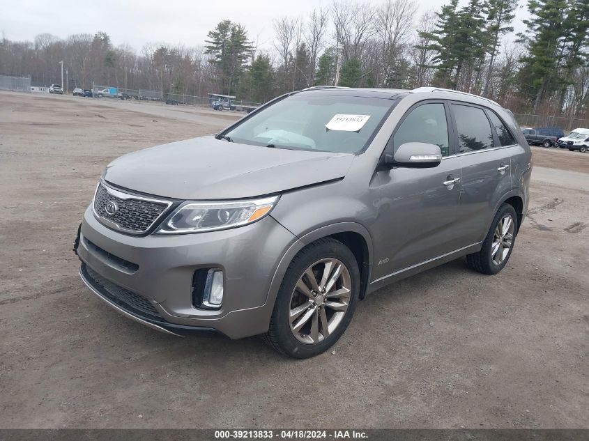 2014 KIA SORENTO SX/SX LIMITED - 5XYKWDA71EG457217