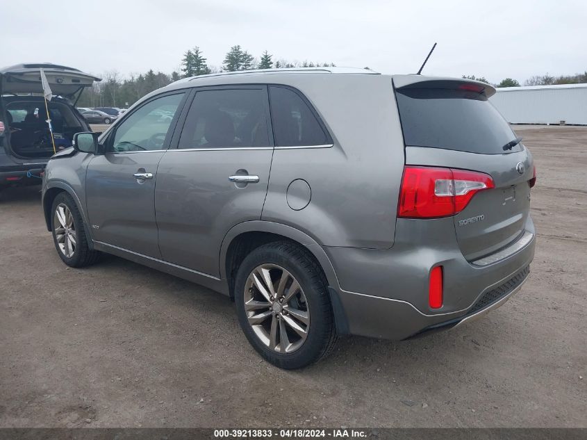 2014 KIA SORENTO SX/SX LIMITED - 5XYKWDA71EG457217