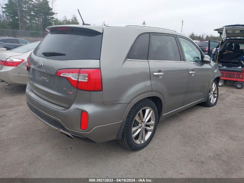 2014 KIA SORENTO SX/SX LIMITED - 5XYKWDA71EG457217