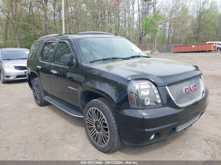 2007 GMC Yukon Denali VIN: 1GKFK63897J323187 Lot: 39213845