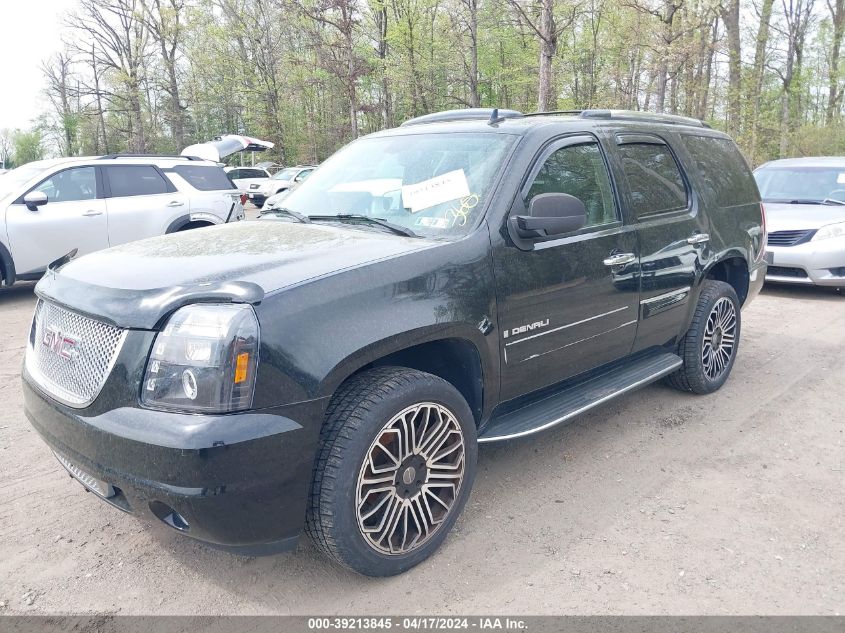 2007 GMC Yukon Denali VIN: 1GKFK63897J323187 Lot: 39213845