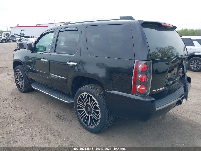 2007 GMC Yukon Denali VIN: 1GKFK63897J323187 Lot: 39213845