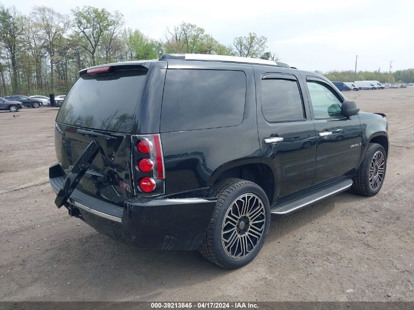 2007 GMC Yukon Denali VIN: 1GKFK63897J323187 Lot: 39213845