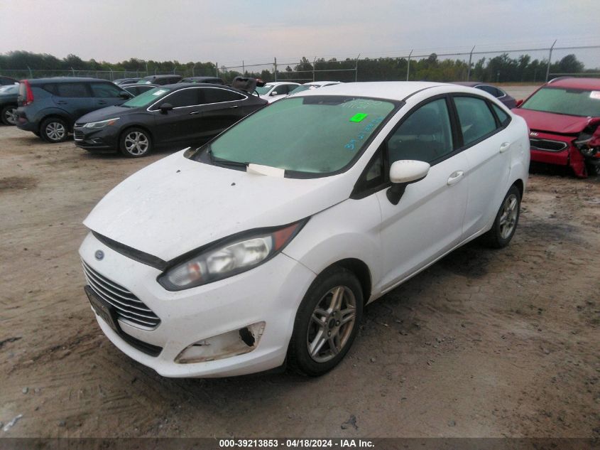 2019 Ford Fiesta Se VIN: 3FADP4BJ6KM102550 Lot: 39213853