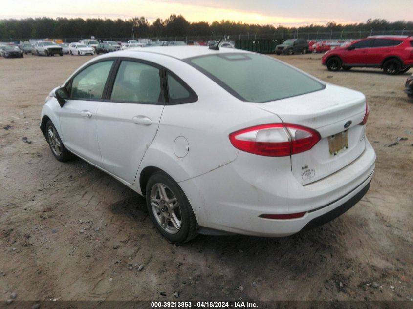 2019 Ford Fiesta Se VIN: 3FADP4BJ6KM102550 Lot: 39213853