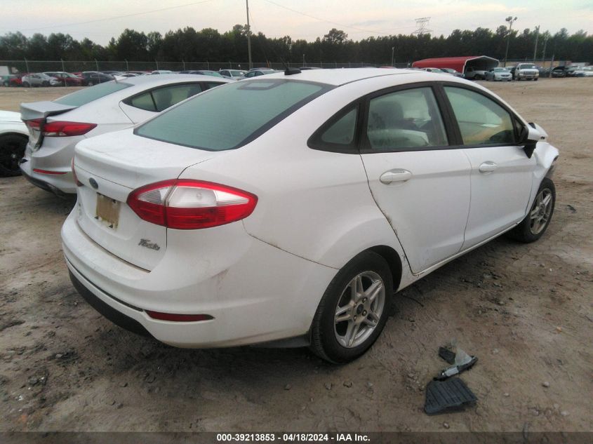 2019 Ford Fiesta Se VIN: 3FADP4BJ6KM102550 Lot: 39213853