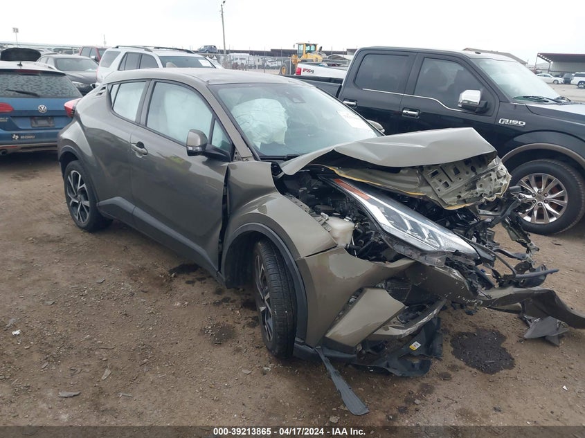 2021 Toyota C-Hr Xle VIN: NMTKHMBXXMR127570 Lot: 39213865