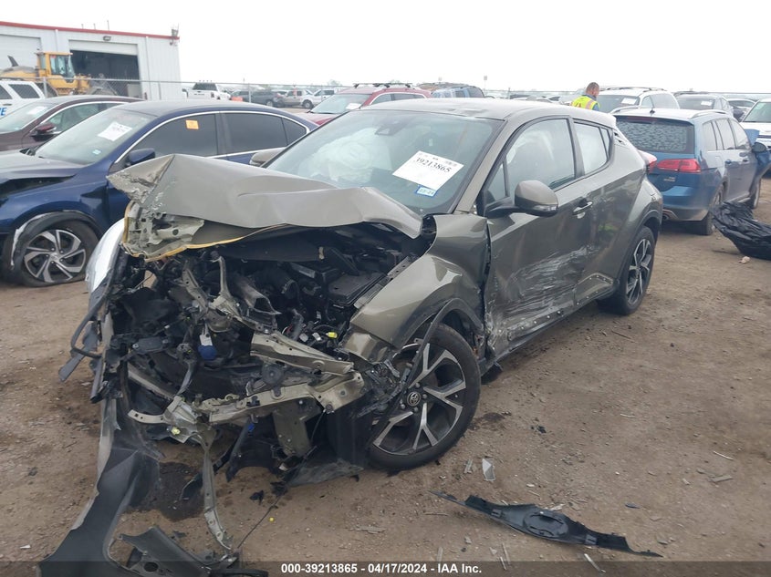 2021 Toyota C-Hr Xle VIN: NMTKHMBXXMR127570 Lot: 39213865