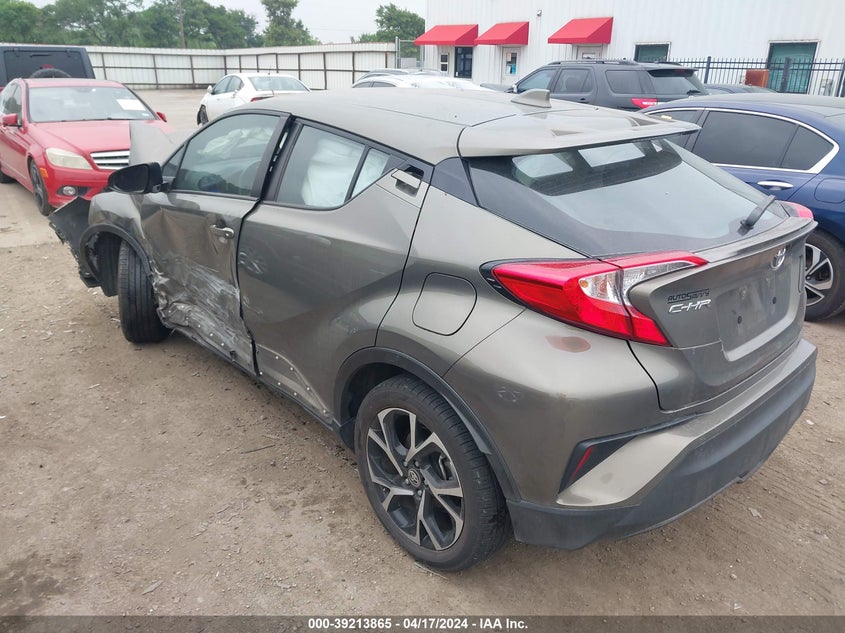 2021 Toyota C-Hr Xle VIN: NMTKHMBXXMR127570 Lot: 39213865
