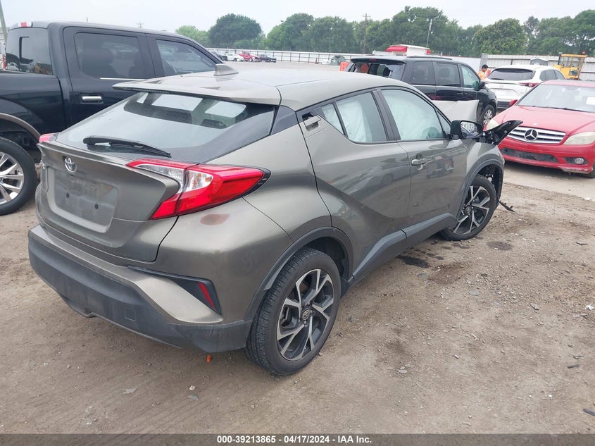 2021 Toyota C-Hr Xle VIN: NMTKHMBXXMR127570 Lot: 39213865
