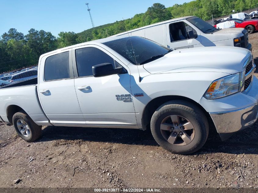 2021 Ram 1500 Classic Slt 4X2 6'4 Box VIN: 1C6RR6TT1MS517573 Lot: 48973964