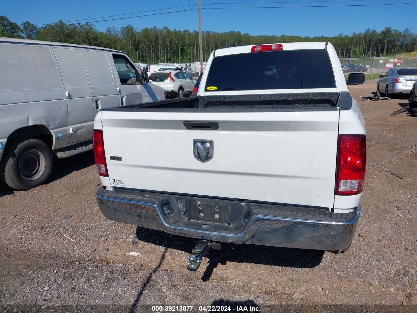 2021 Ram 1500 Classic Slt 4X2 6'4 Box VIN: 1C6RR6TT1MS517573 Lot: 48973964