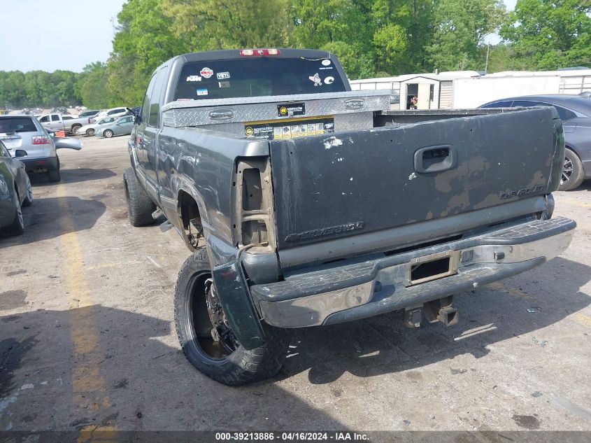 2002 Chevrolet Silverado 2500Hd Ls VIN: 1GCHC29U12E147378 Lot: 39213886