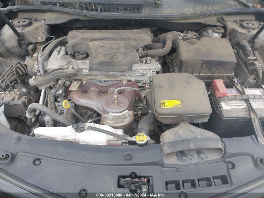 2012 Toyota Camry Se VIN: 4T1BF1FK3CU085026 Lot: 39213888