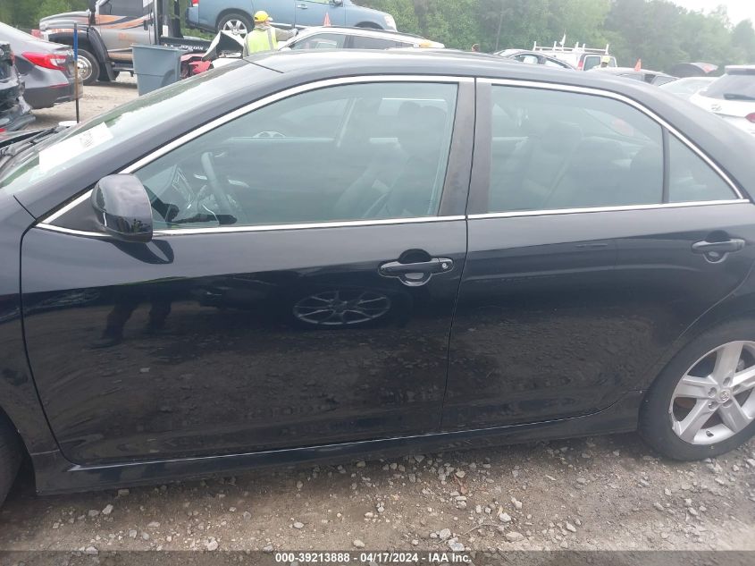 2012 Toyota Camry Se VIN: 4T1BF1FK3CU085026 Lot: 39213888