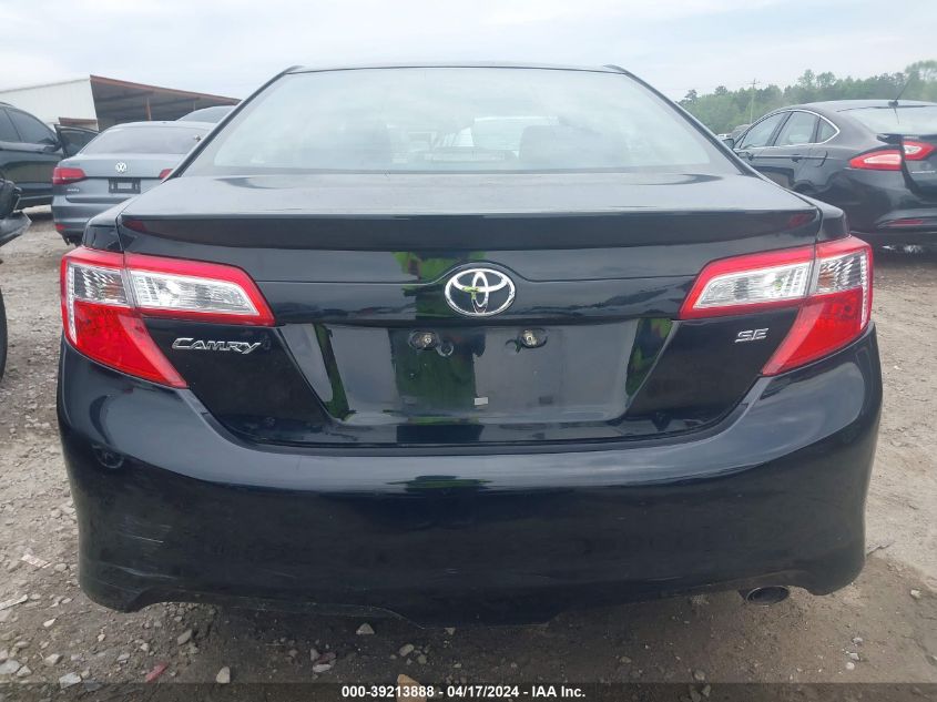 2012 Toyota Camry Se VIN: 4T1BF1FK3CU085026 Lot: 39213888