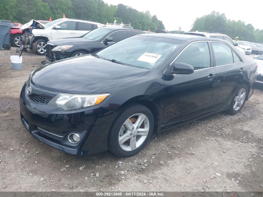 2012 Toyota Camry Se VIN: 4T1BF1FK3CU085026 Lot: 39213888