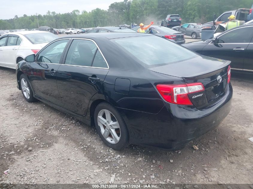 2012 Toyota Camry Se VIN: 4T1BF1FK3CU085026 Lot: 39213888