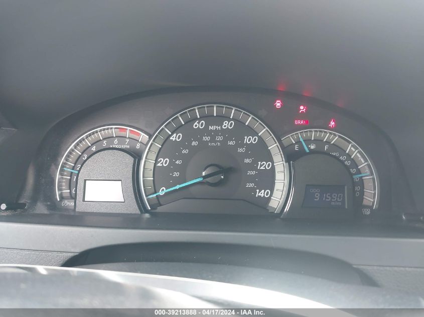 2012 Toyota Camry Se VIN: 4T1BF1FK3CU085026 Lot: 39213888