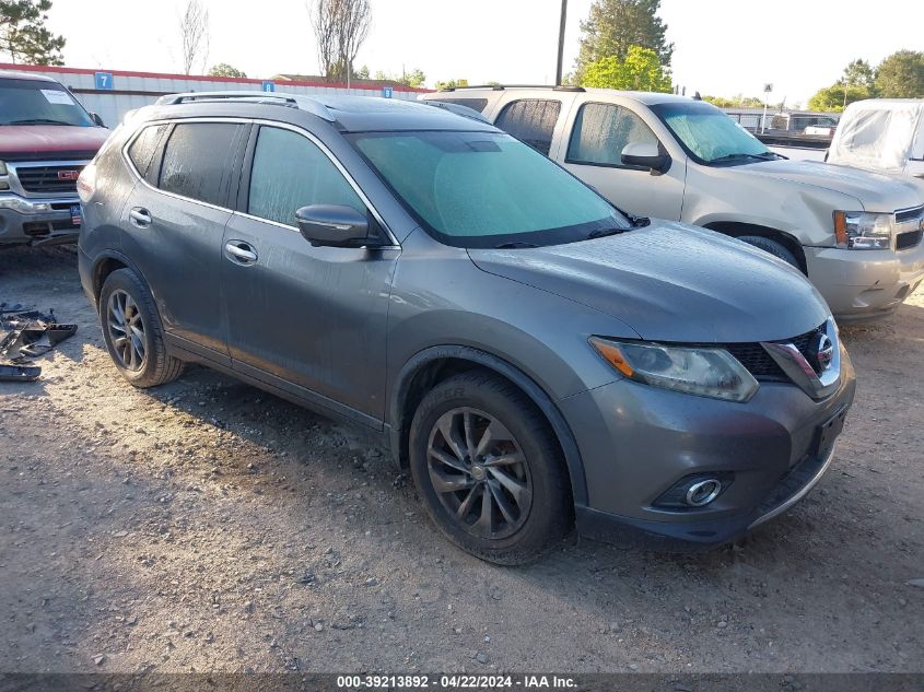 2014 Nissan Rogue Sl VIN: 5N1AT2MT0EC780658 Lot: 50183114